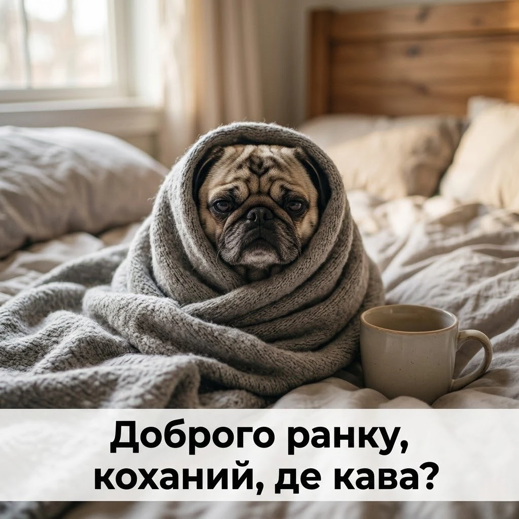 Доброго ранку, коханий: картинки та оригінальні побажання для найкращого чоловіка
