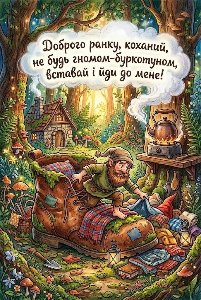 Доброго ранку, коханий: картинки та оригінальні побажання для найкращого чоловіка