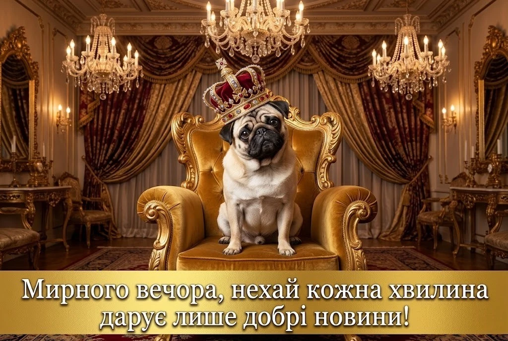 Мирного вечора, доброго вечора та гарного вечора: затишні картинки та щирі побажання