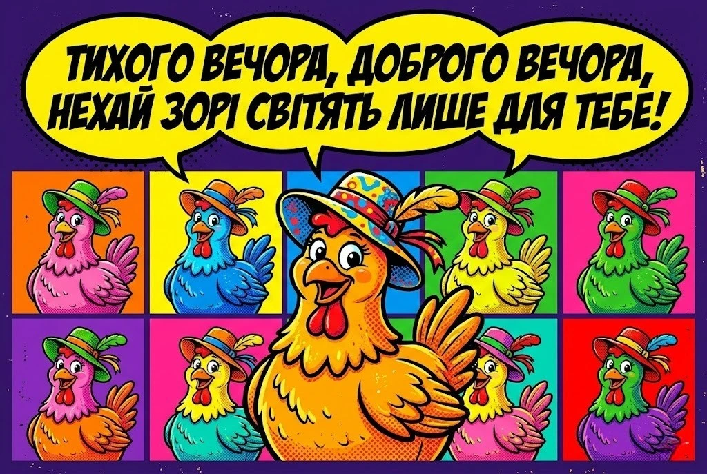 Мирного вечора, доброго вечора та гарного вечора: затишні картинки та щирі побажання