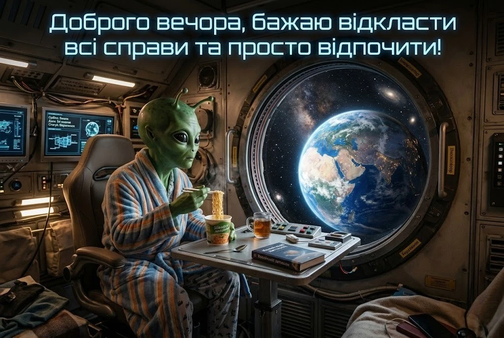 Мирного вечора, доброго вечора та гарного вечора: затишні картинки та щирі побажання