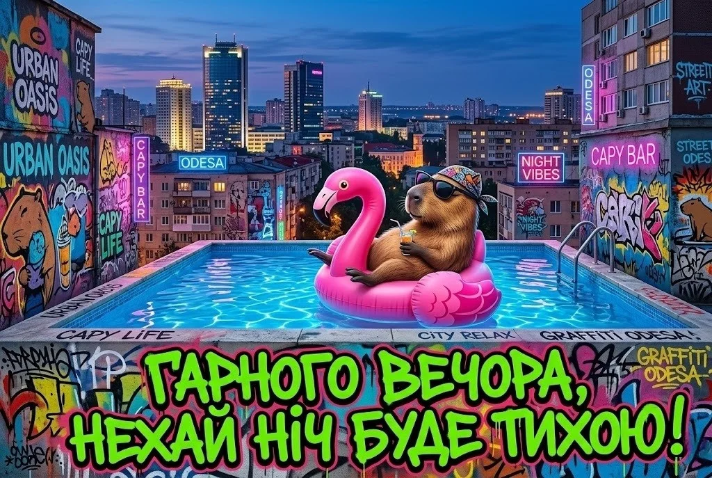 Мирного вечора, доброго вечора та гарного вечора: затишні картинки та щирі побажання