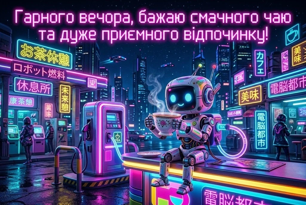 Мирного вечора, доброго вечора та гарного вечора: затишні картинки та щирі побажання