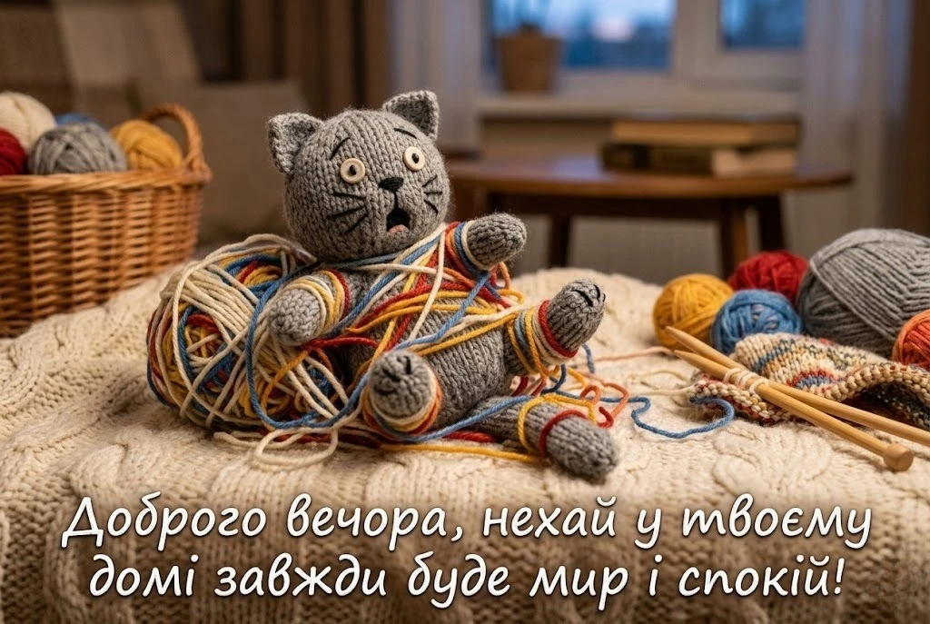 Мирного вечора, доброго вечора та гарного вечора: затишні картинки та щирі побажання
