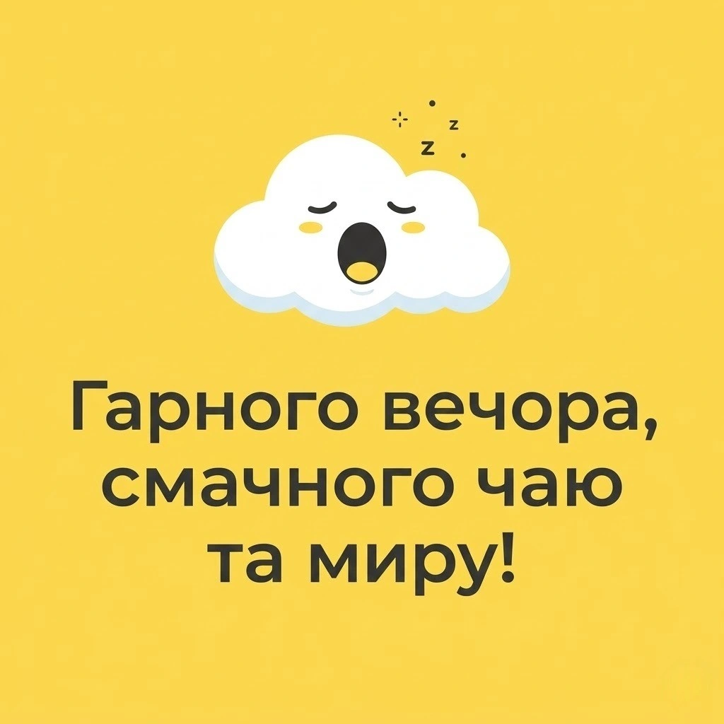 Мирного вечора, доброго вечора та гарного вечора: затишні картинки та щирі побажання