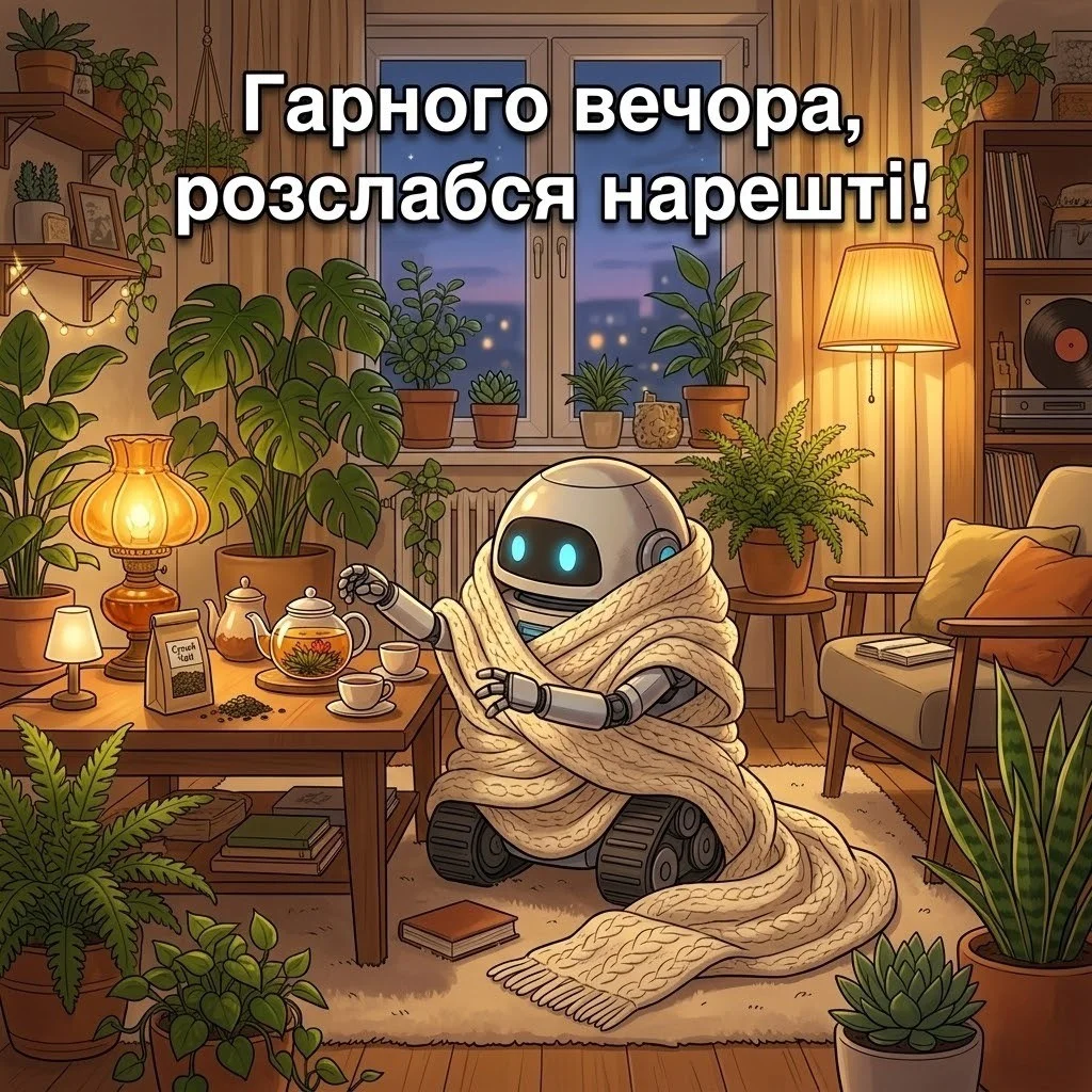 Мирного вечора, доброго вечора та гарного вечора: затишні картинки та щирі побажання