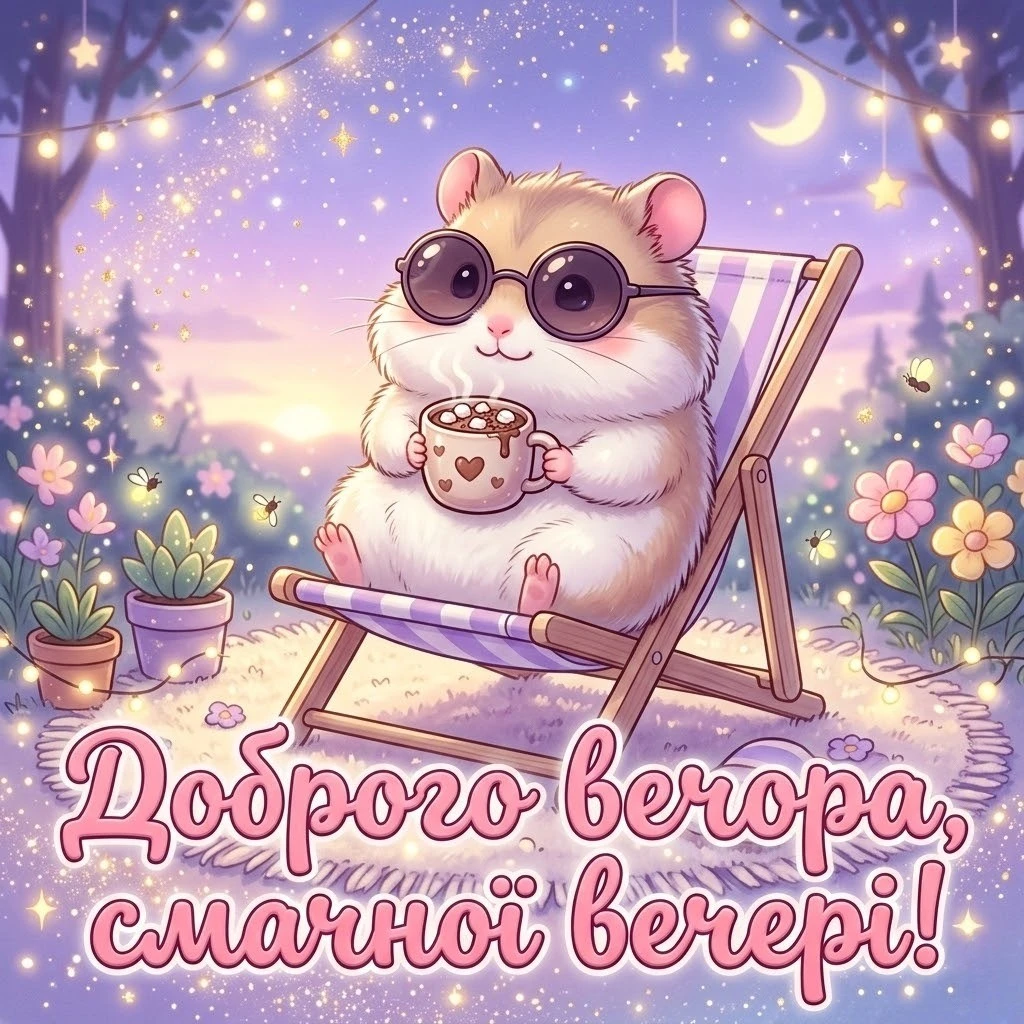 Мирного вечора, доброго вечора та гарного вечора: затишні картинки та щирі побажання