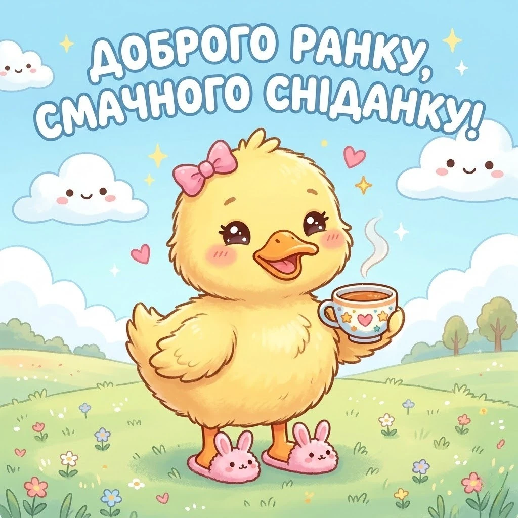 Гарне привітання з нові картинки доброго ранку: душевна добірка для мирного та світлого дня