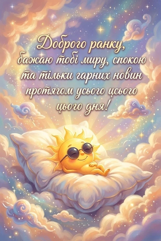 Гарне привітання з нові картинки доброго ранку: душевна добірка для мирного та світлого дня