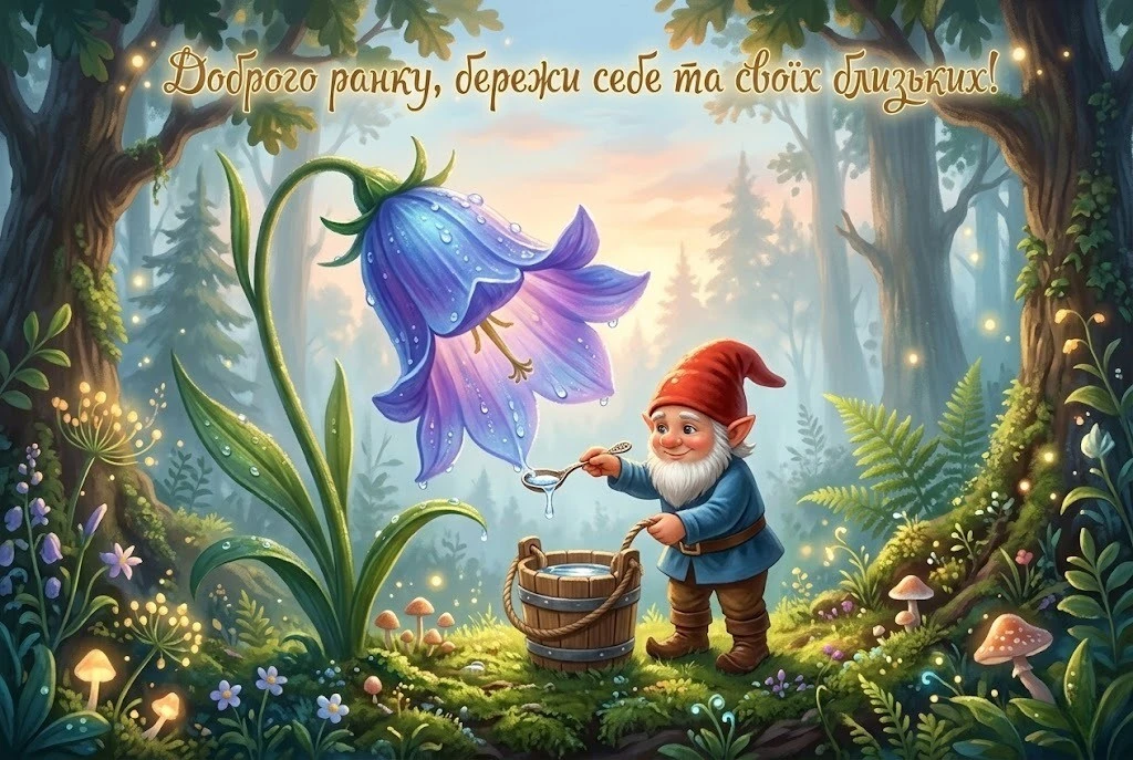 Гарне привітання з нові картинки доброго ранку: душевна добірка для мирного та світлого дня