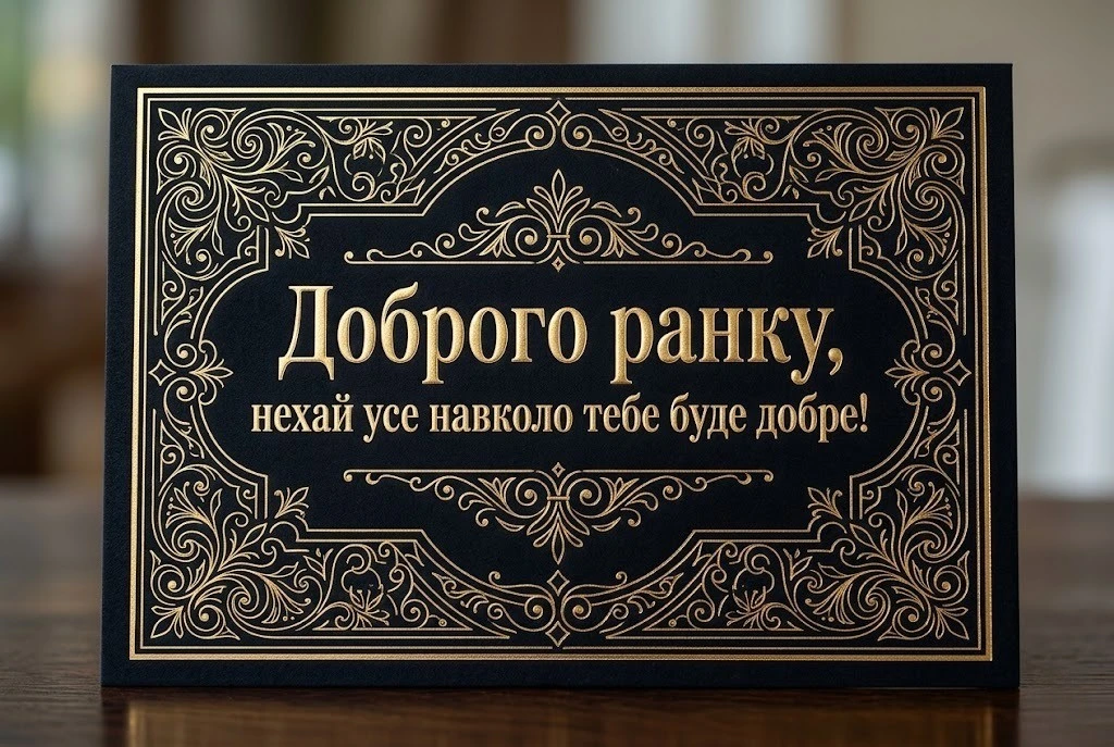Гарне привітання з нові картинки доброго ранку: душевна добірка для мирного та світлого дня