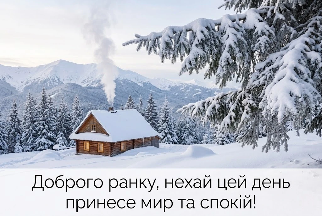 Гарне привітання з нові картинки доброго ранку: душевна добірка для мирного та світлого дня