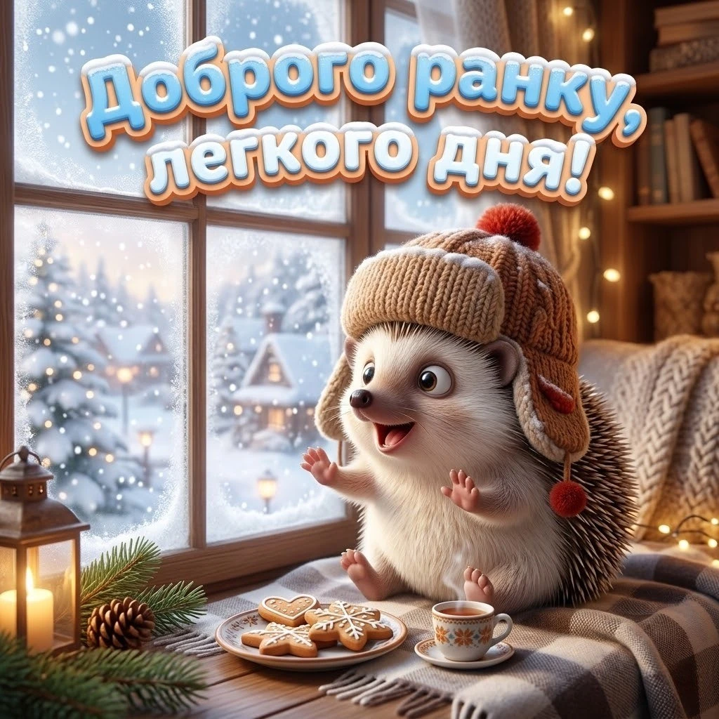 Гарне привітання з нові картинки доброго ранку: душевна добірка для мирного та світлого дня