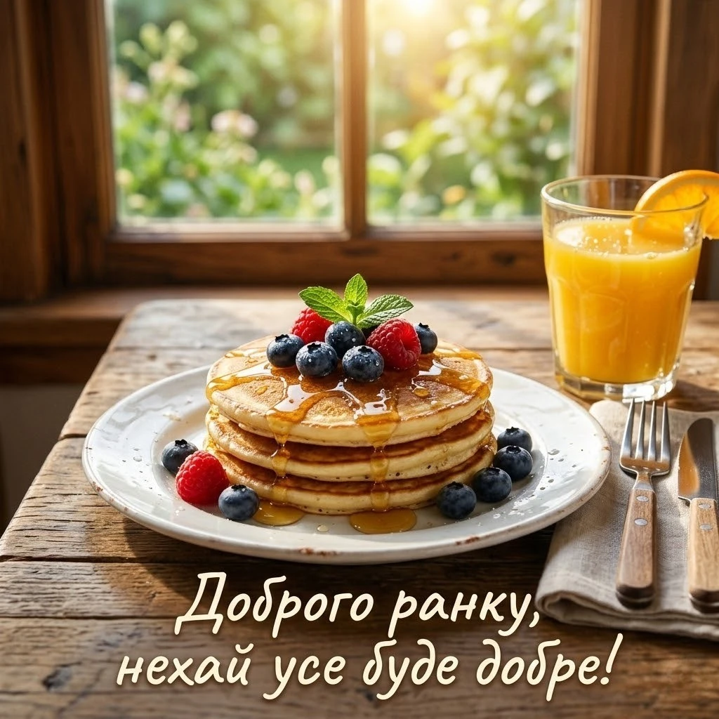 Гарне привітання з нові картинки доброго ранку: душевна добірка для мирного та світлого дня