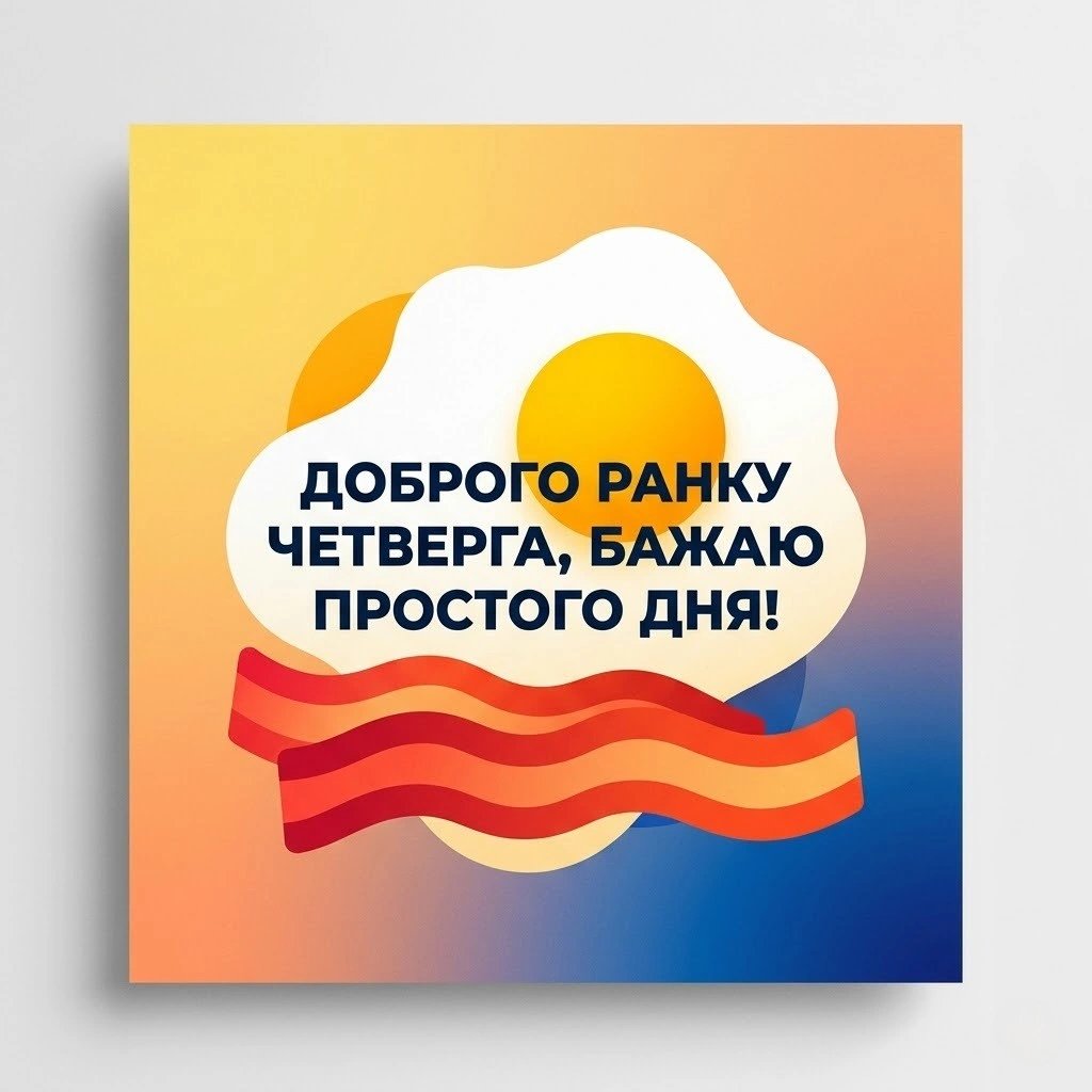 Доброго ранку четверга: прикольні картинки та щирі побажання для гарного настрою
