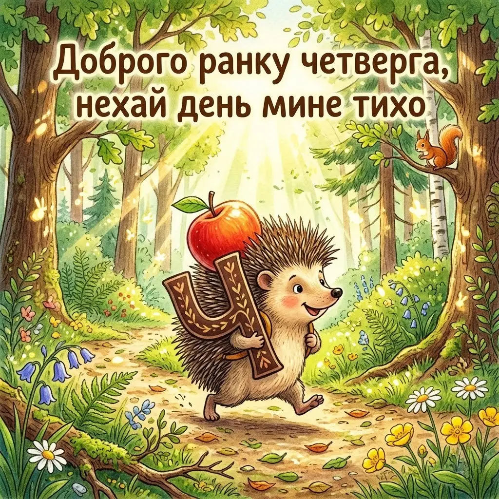 Доброго ранку четверга: прикольні картинки та щирі побажання для гарного настрою