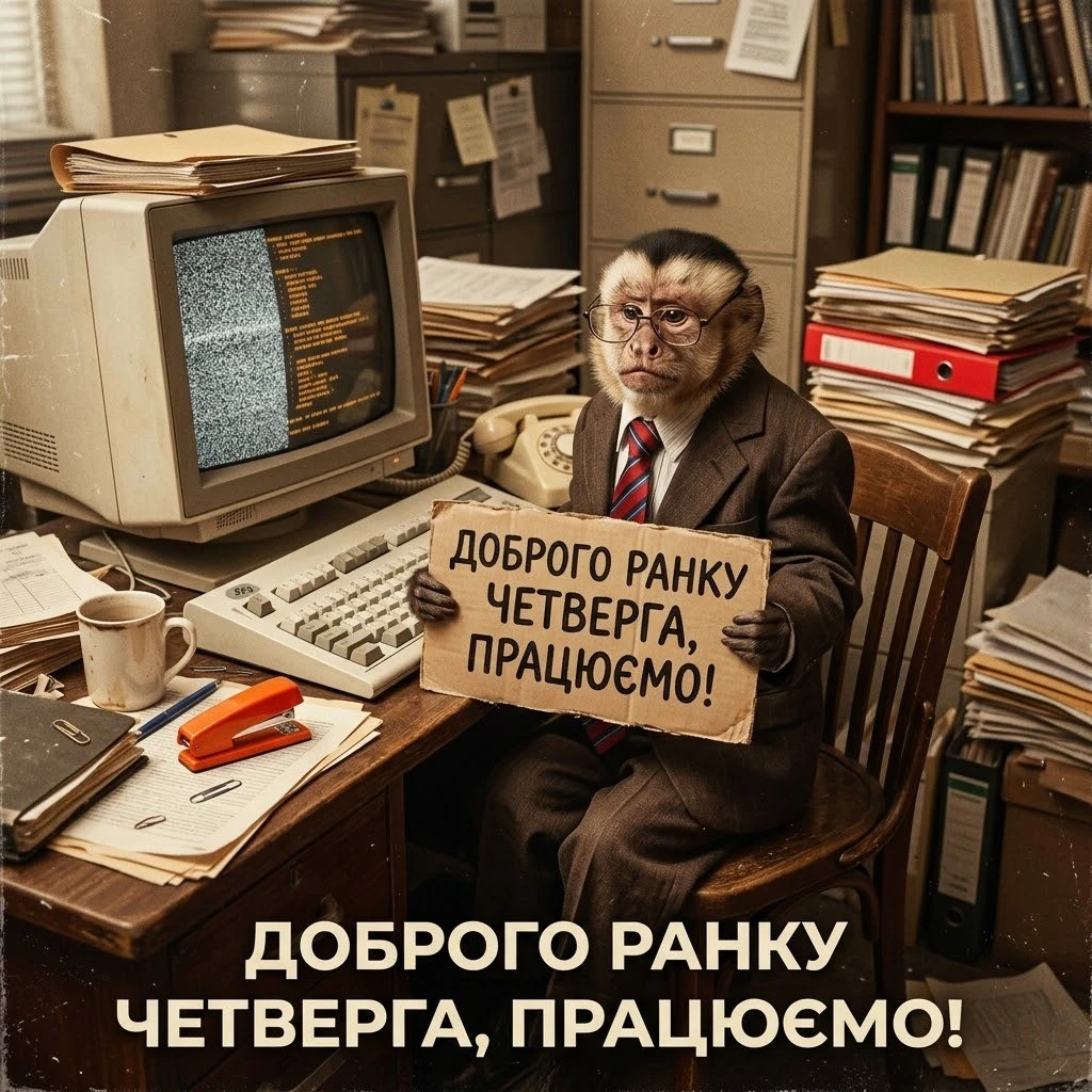 Доброго ранку четверга: прикольні картинки та щирі побажання для гарного настрою