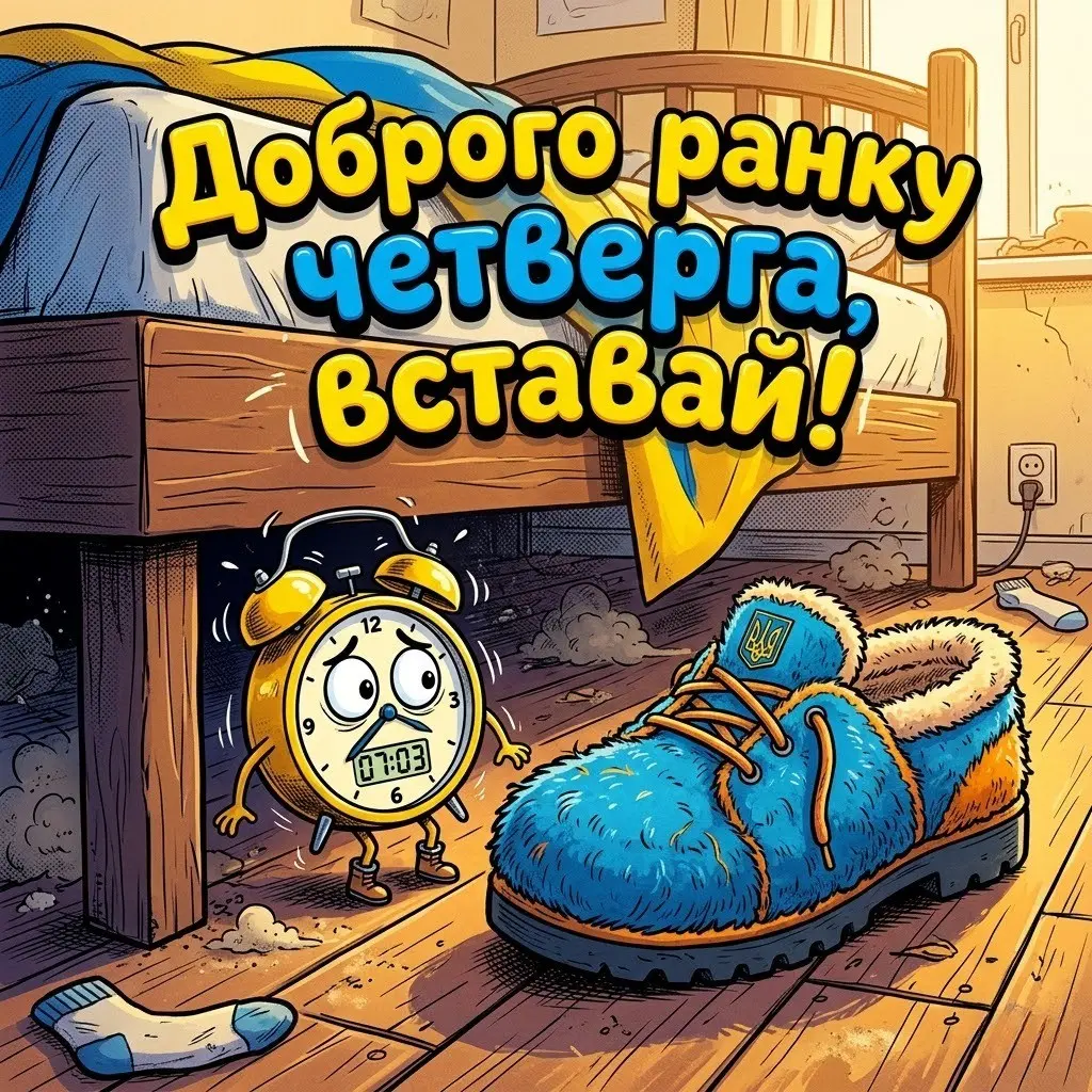 Доброго ранку четверга: прикольні картинки та щирі побажання для гарного настрою