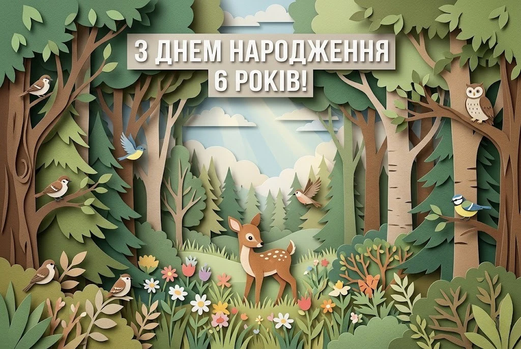 Оригінальні привітання з 6-річчям: як гарно привітати майбутнього школяра