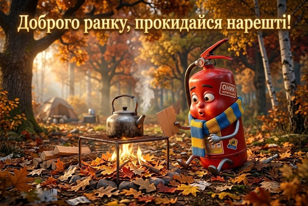 Доброго ранку: осінь у картинках для затишного настрою та щирих побажань