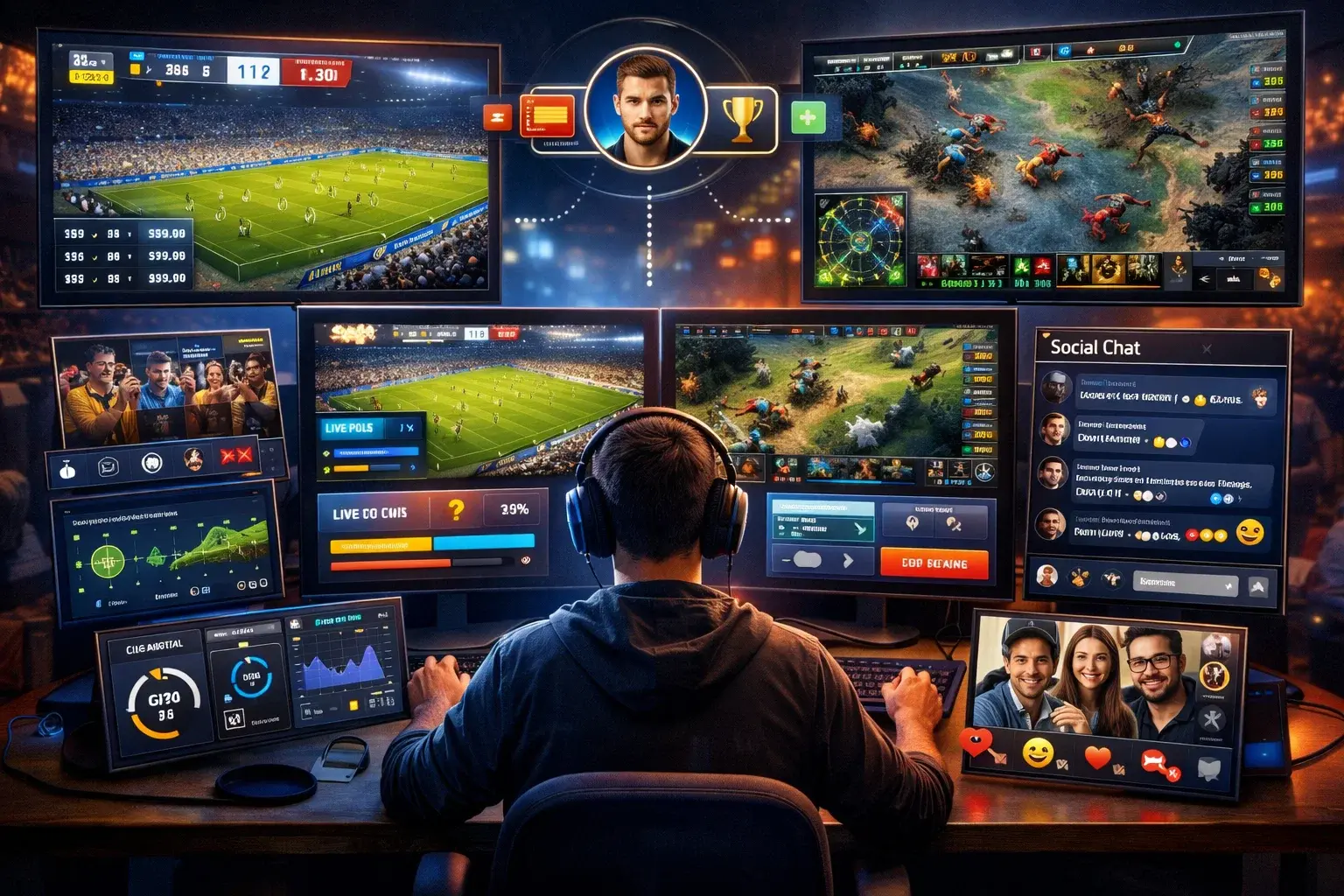 Спорт та технології: чому універсальні ігрові платформи стають новим трендом в Україні