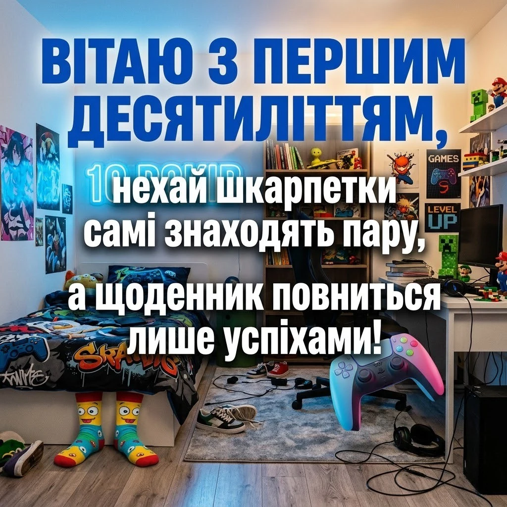 Як привітати хлопчика з 10-річчям: добірка зворушливих слів
