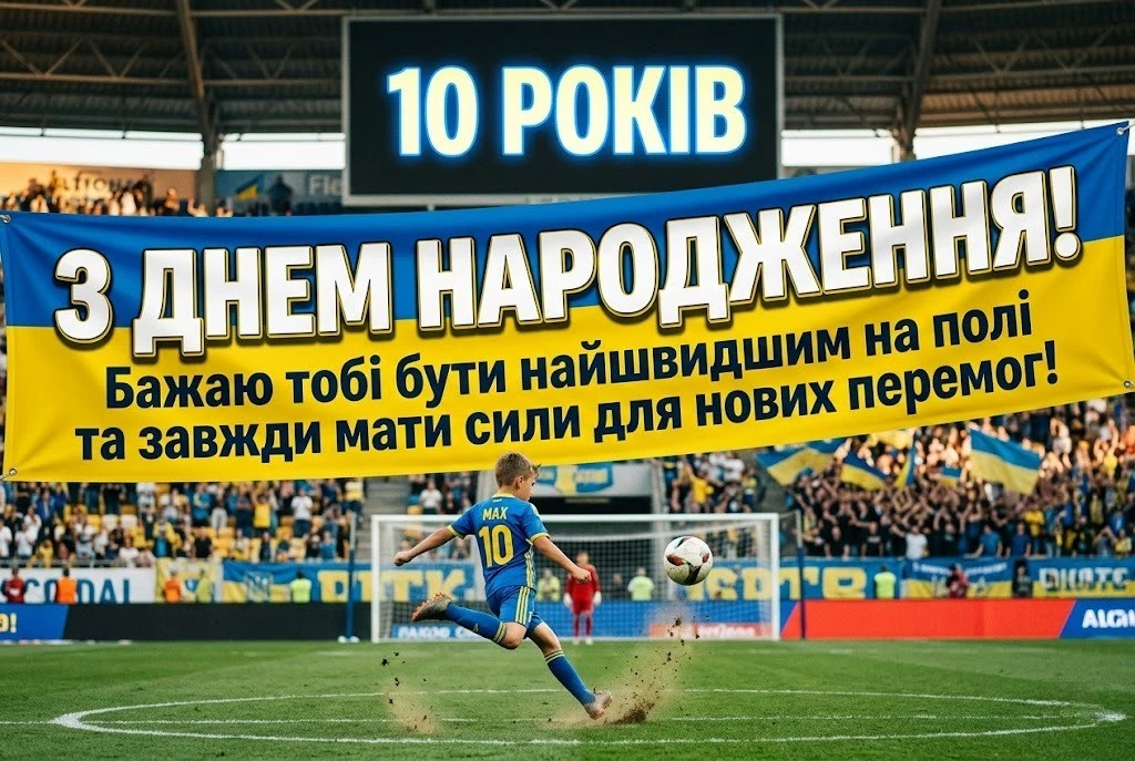 Як привітати хлопчика з 10-річчям: добірка зворушливих слів