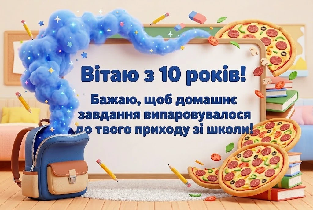 Як привітати хлопчика з 10-річчям: добірка зворушливих слів