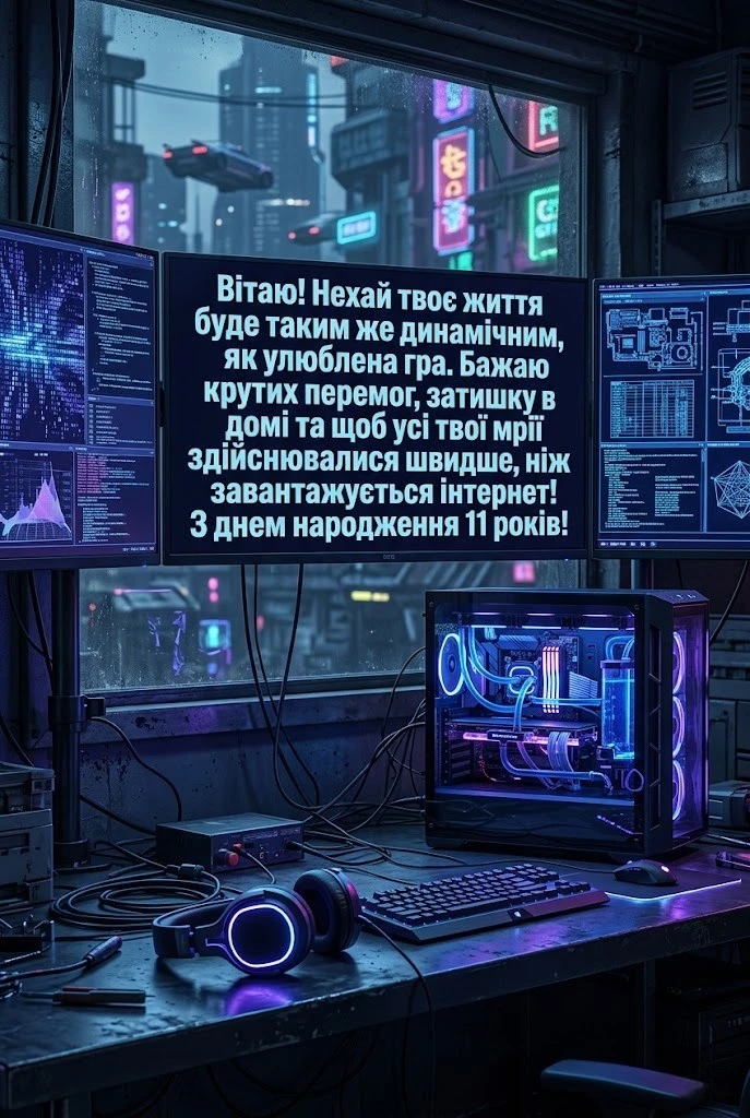 Найкращі вітання для онука з одинадцятиріччям: щирі та надихаючі слова