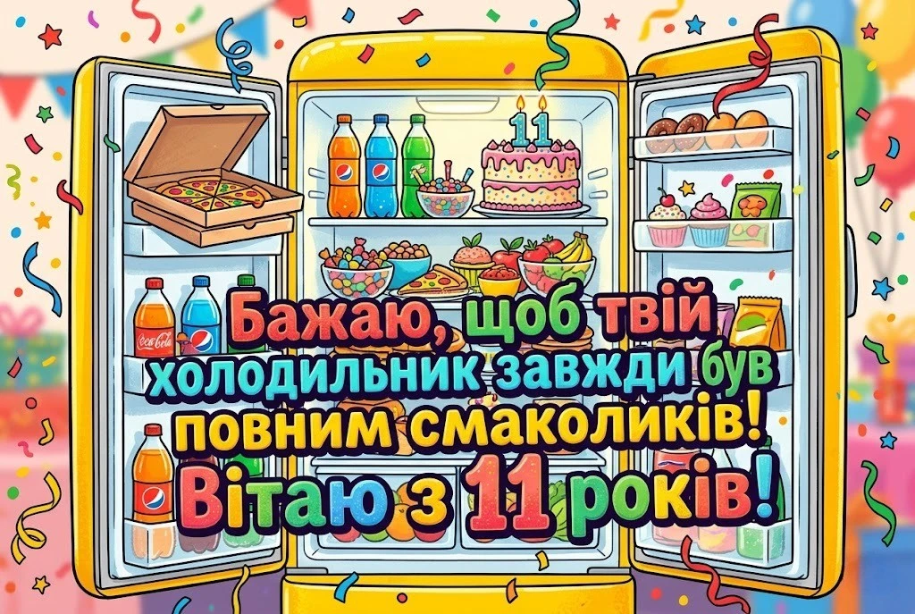 Найкращі вітання для онука з одинадцятиріччям: щирі та надихаючі слова