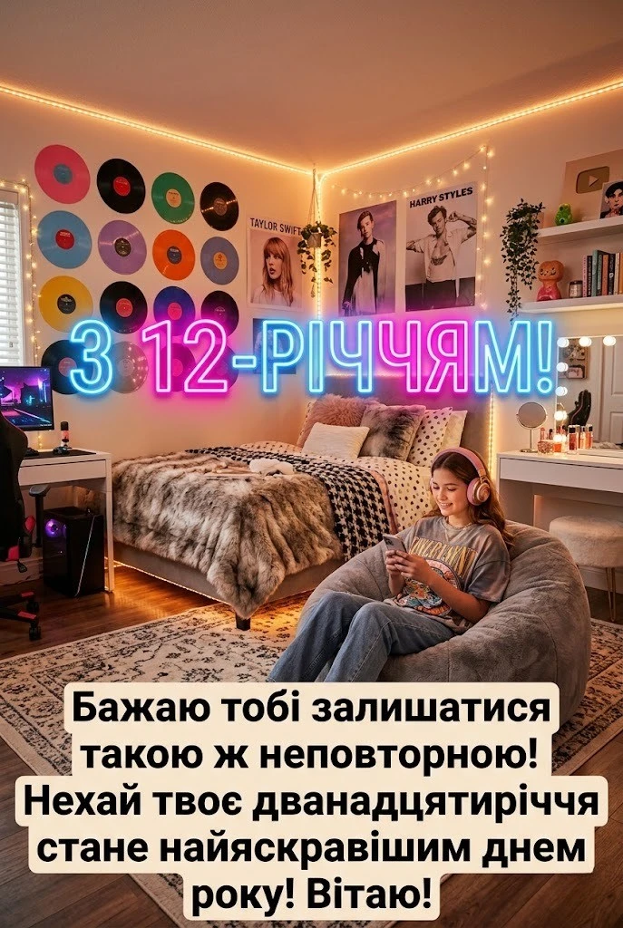 Зворушливі слова та вірші дівчинці на 12 років: натхнення для вашого привітання