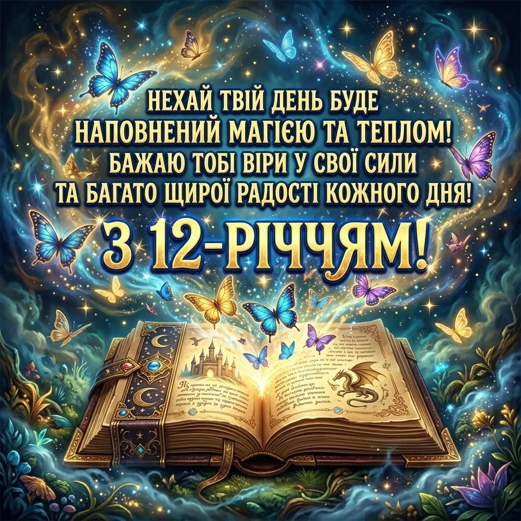 Зворушливі слова та вірші дівчинці на 12 років: натхнення для вашого привітання