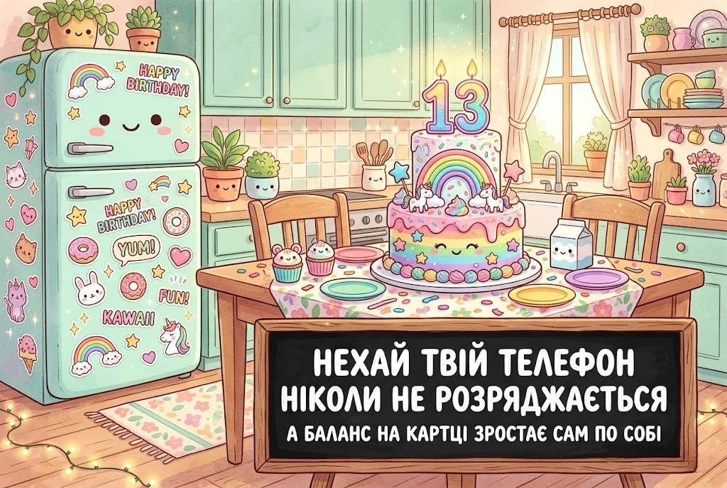 13 років — особливе свято: привітання для юної леді на будь-який смак
