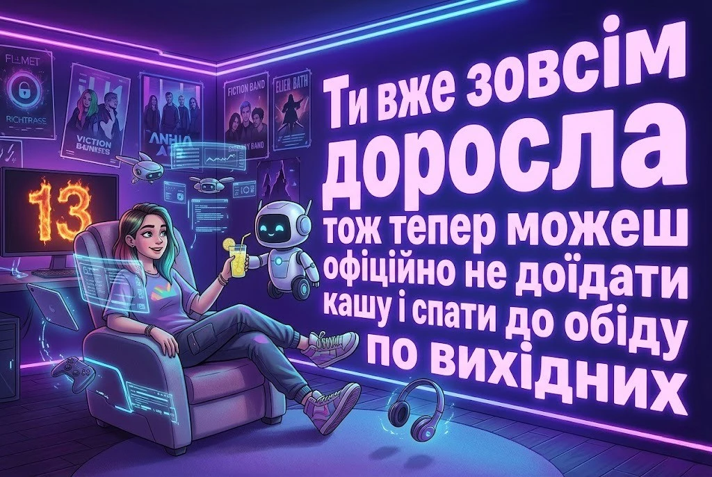 13 років — особливе свято: привітання для юної леді на будь-який смак