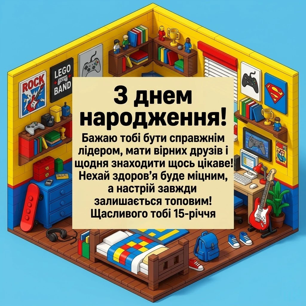 З днем народження, 15 років! Круті привітання для підлітка-іменинника