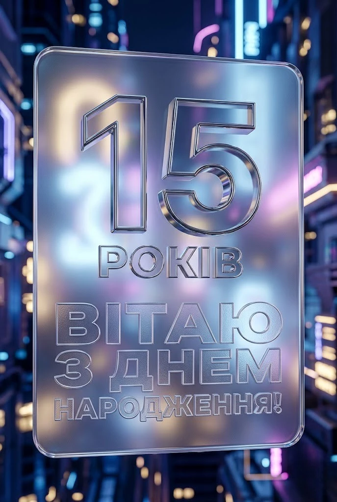 З днем народження, 15 років! Круті привітання для підлітка-іменинника