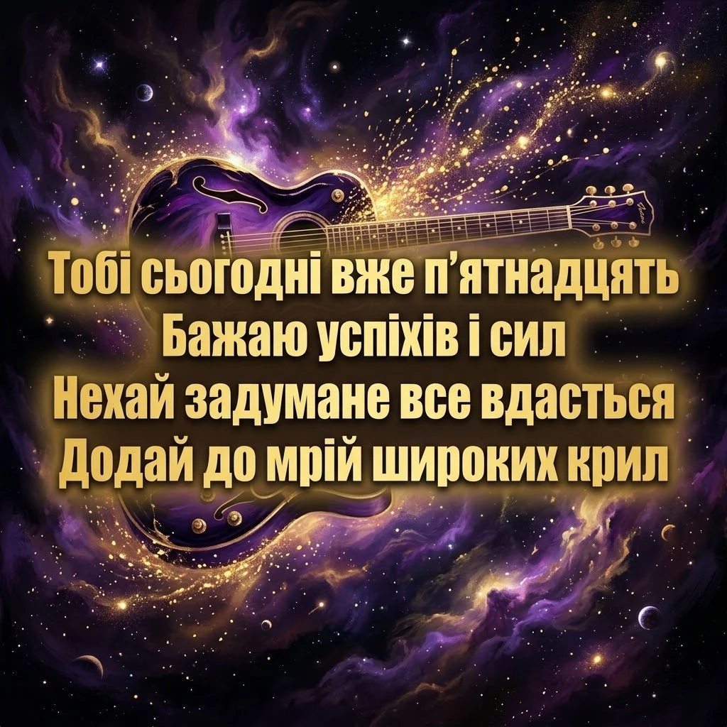 З днем народження, 15 років! Круті привітання для підлітка-іменинника