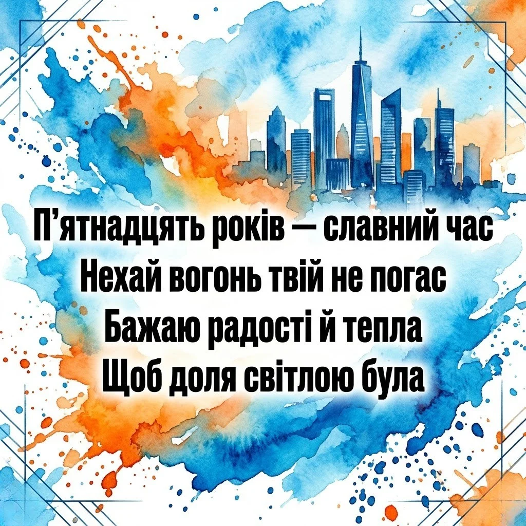 З днем народження, 15 років! Круті привітання для підлітка-іменинника