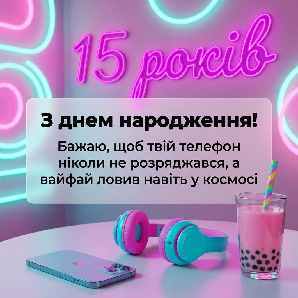 Як красиво привітати внучку з 15-річчям: добірка найкращих побажань
