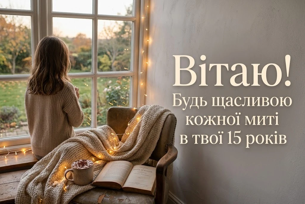 Як красиво привітати внучку з 15-річчям: добірка найкращих побажань