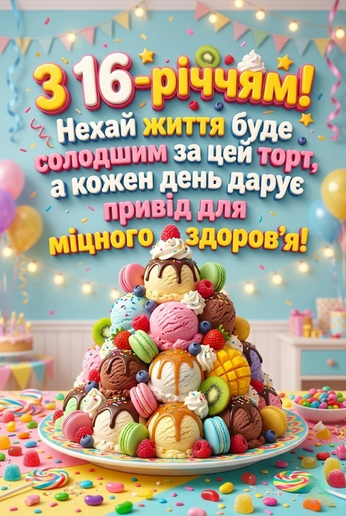 Особливі привітання для доньки на 16-річчя: від серця до серця