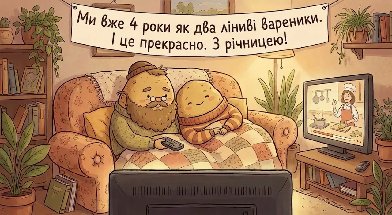 Привітання чоловіку з 4 роками весілля