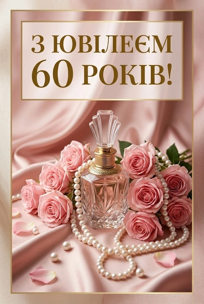 Ювілей 60 років: привітання для мами, подруги та колеги в одному місці