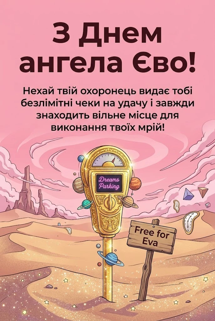День святої Єви: найкращі тексти для привітань з іменинами