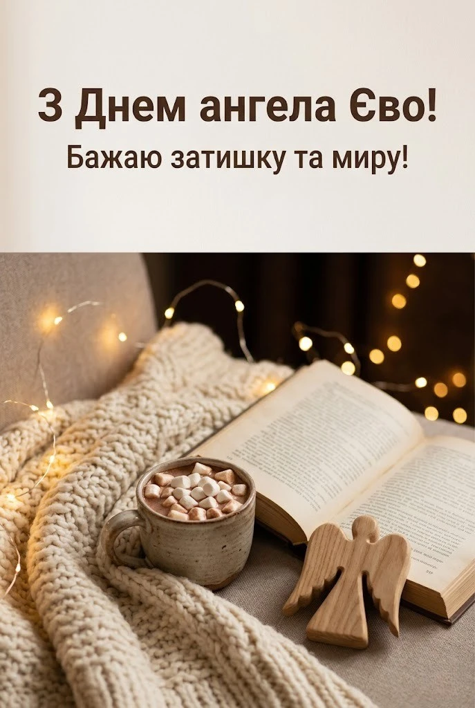 День святої Єви: найкращі тексти для привітань з іменинами