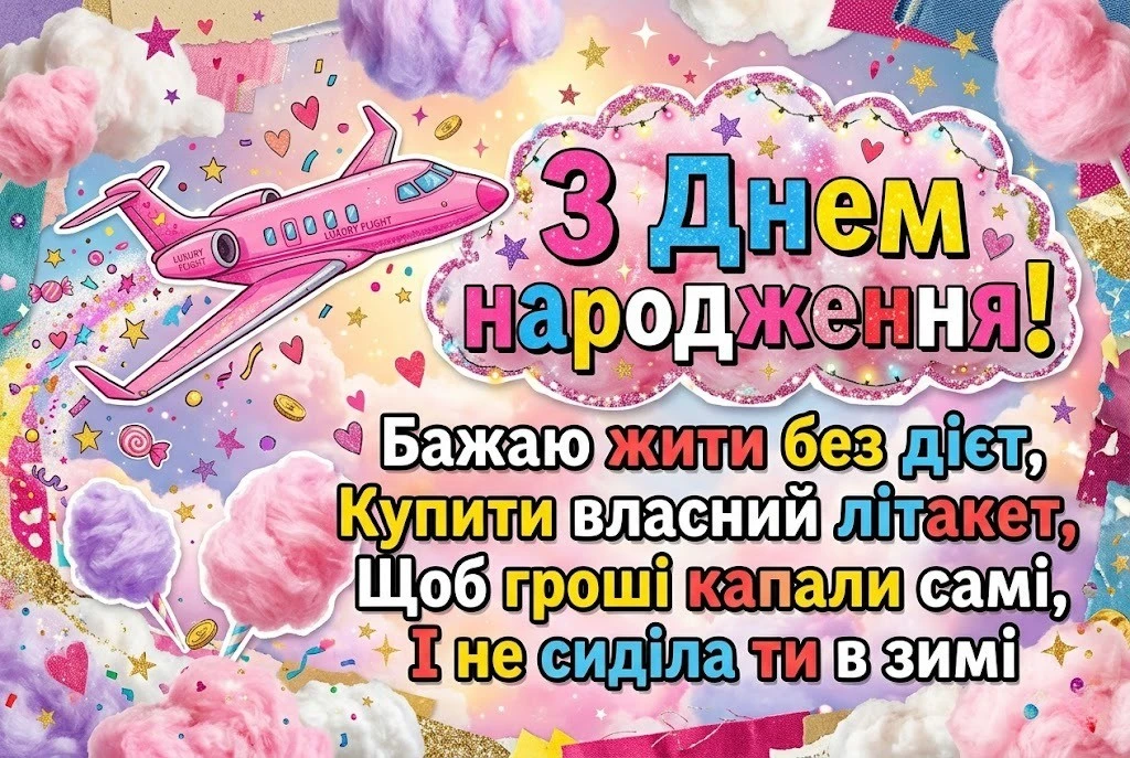 Вікторія — це перемога! Найкращі вітання з днем народження у картинках