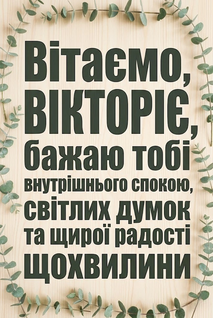 Вікторія — це перемога! Найкращі вітання з днем народження у картинках