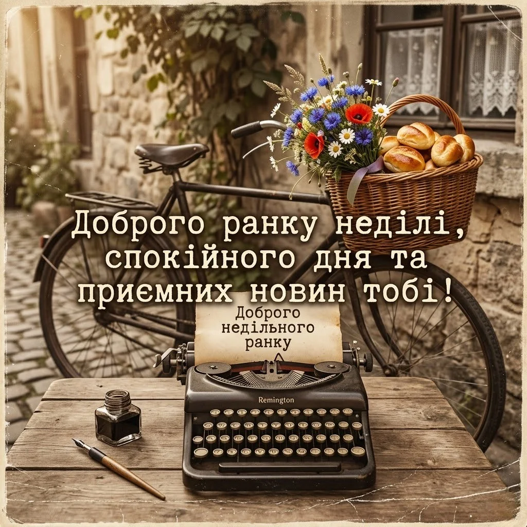 Доброго ранку та гарної неділі: картинки для душевного відпочинку та гарного настрою