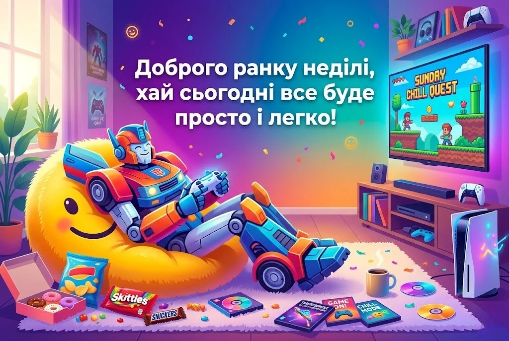 Доброго ранку та гарної неділі: картинки для душевного відпочинку та гарного настрою