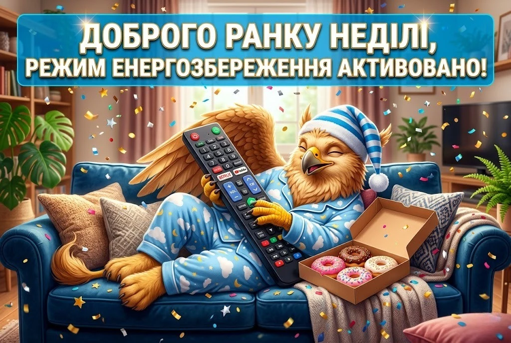 Доброго ранку та гарної неділі: картинки для душевного відпочинку та гарного настрою